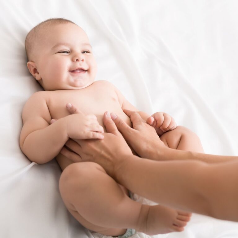 Atelier de massage de bébé | Intime Douceur Inc.