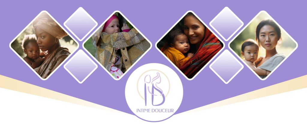 Atelier de portage de bébé | Intime Douceur